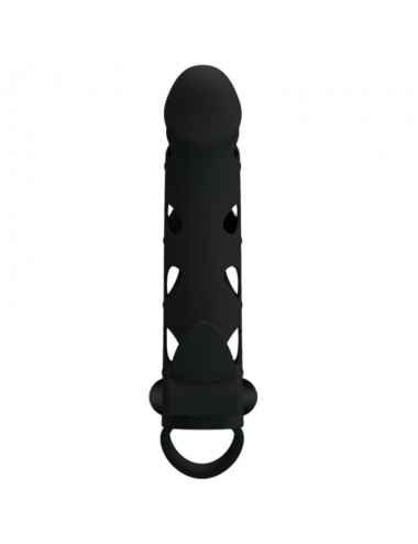 PRETTY LOVE - SILICONE COVER WITH VIBRATION 15.2 CM
