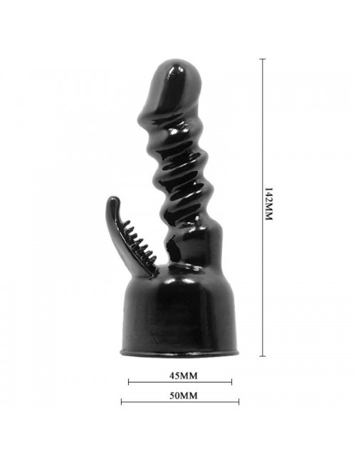 BAILE - POWER HEAD INTERCHANGEABLE HEAD FOR INTERNAL AND CLITORIS STIMULATION