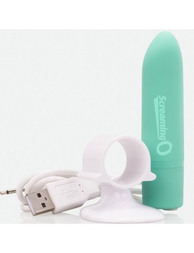 SCREAMING O - RECHARGEABLE MASSAGE POSITIVE GREEN
