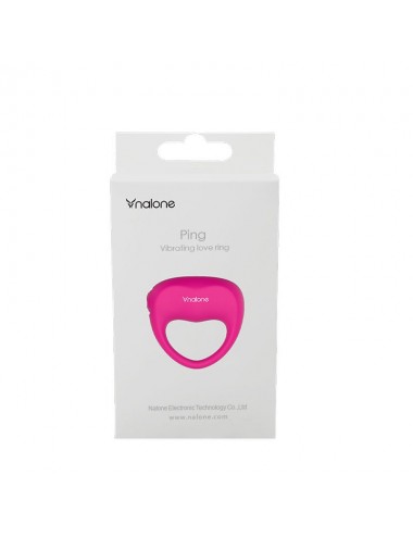 NALONE - VIBRATING LOVE PINK VIBRATING RING