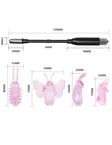 BAILE - WIZARD MAGIC WAND STIMULATOR WITH VIBRATION