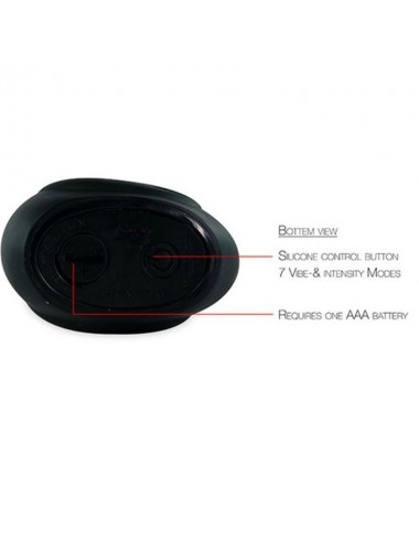 BIG TEASE TOYS - I RUB MY DUCKIE CLASSIC VIBRATING DUCK BLACK