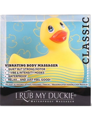 BIG TEASE TOYS - I RUB MY DUCK CLASSIC VIBRATING DUCK YELLOW