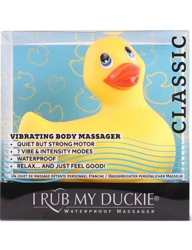 BIG TEASE TOYS - I RUB MY DUCK CLASSIC VIBRATING DUCK YELLOW
