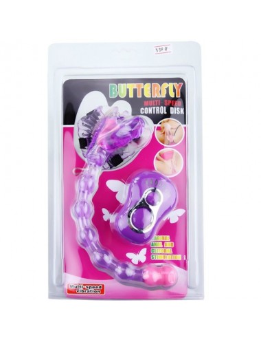 BAILE - BUTTERFLY STRAP ON LILAC
