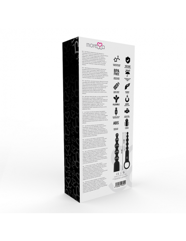 MORESSA - RONIE REMOTE CONTROL BLACK ANAL PLEASURE
