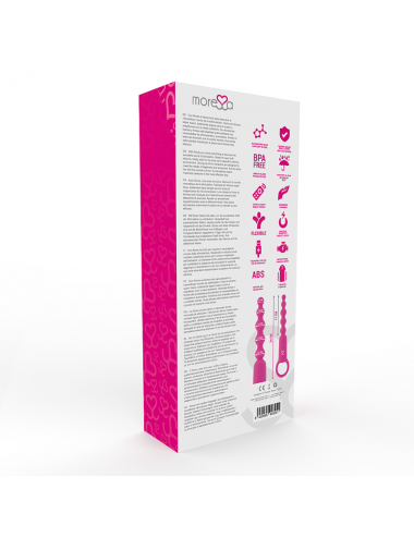 MORESSA - RONIE REMOTE CONTROL ANAL PLEASURE PINK