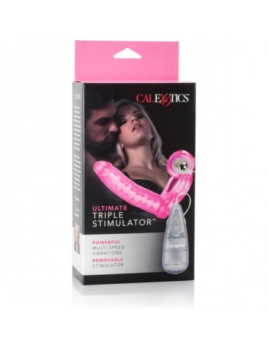 CALEXOTICS - THE ULTIMATE TRIPLE STIMULATOR
