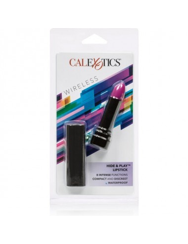 CALEXOTICS - HIDE & PLAY PURPLE LIPSTICK STIMULATOR