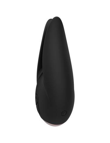 COQUETTE CHIC DESIRE - CLITORIAL STIMULATOR BLACK / GOLD FLOWER
