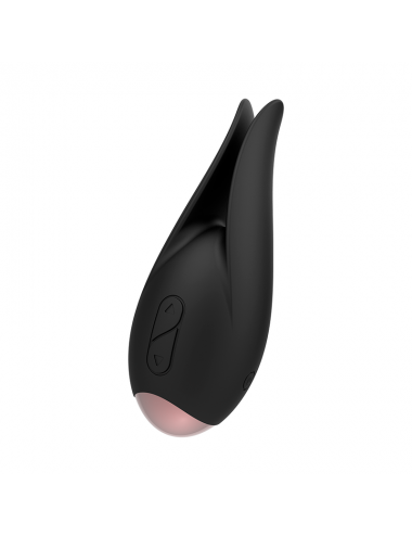 COQUETTE CHIC DESIRE - CLITORIAL STIMULATOR BLACK / GOLD FLOWER