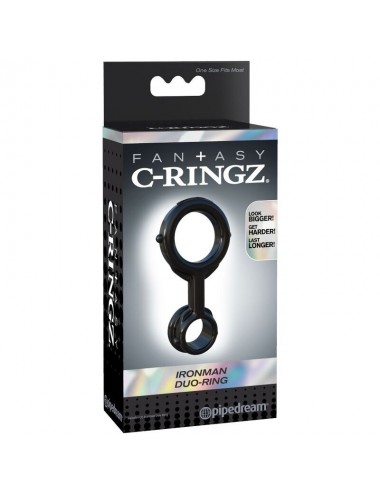 FANTASY C-RINGZ IRONMAN DUO-RING