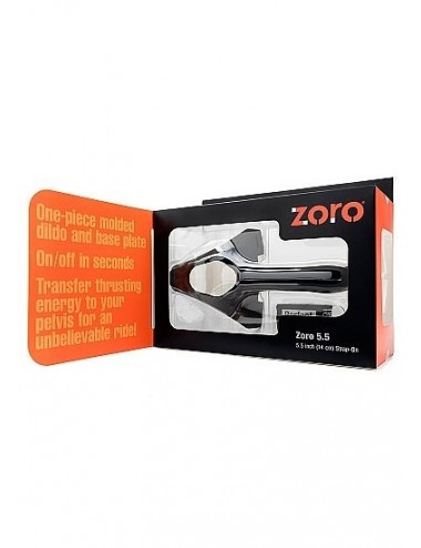 PERFECTFIT ZORO STRAP ON 5.5 W S/M WAISTBAND