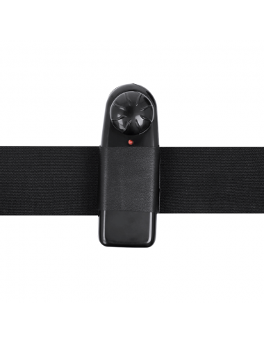 HARNESS ATTRACTION - GREGORY HOLLOW RNES WITH VIBRATOR 16.5 CM -O- 4.3 CM