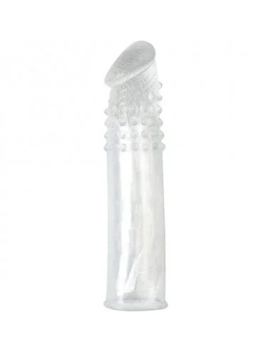 SEVENCREATIONS EXTENSION FOR THE SILICONE PENIS