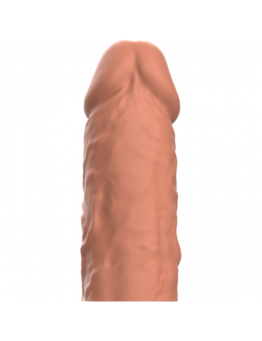 VIRILXL - LIQUID SILICONE V3 BROWN PENIS EXTENSION