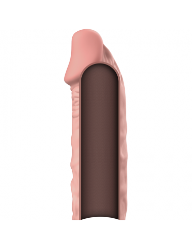 VIRILXL PENIS EXTENDER EXTRA COMFORT SLEEVE V5 FLESH