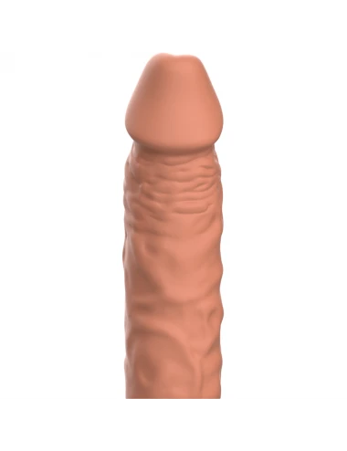VIRILXL - LIQUID SILICONE V5 BROWN PENIS EXTENSION