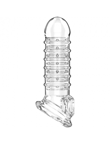 VIRILXL PENIS EXTENDER EXTRA COMFORT SLEEVE V15 TRANSPARENT