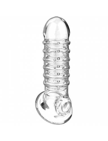 VIRILXL PENIS EXTENDER EXTRA COMFORT SLEEVE V15 TRANSPARENT