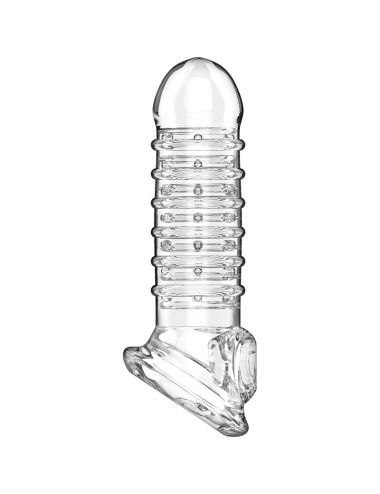 VIRILXL PENIS EXTENDER EXTRA COMFORT SLEEVE V15 TRANSPARENT