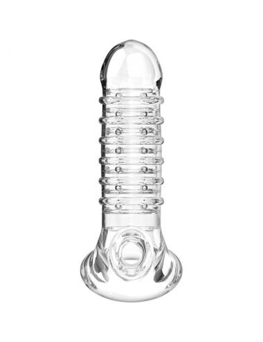 VIRILXL PENIS EXTENDER EXTRA COMFORT SLEEVE V15 TRANSPARENT