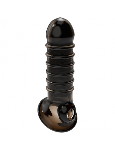 VIRILXL - PENIS EXTENSION AND SHEATH V15 BLACK