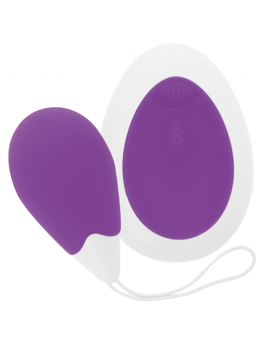 INTENSE JAN VIBRATING EGG REMOTE DEEP PURPLE