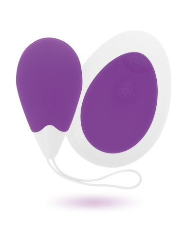 INTENSE - JAN LILAC REMOTE CONTROL VIBRATING EGG
