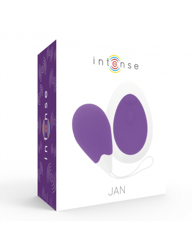 INTENSE - JAN LILAC REMOTE CONTROL VIBRATING EGG