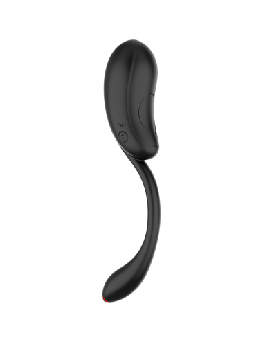 COQUETTE CHIC DESIRE - VIBRATING EGG REMOTE CONTROL RECHARGEABLE BLACK/ GOLD