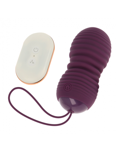 OHMAMA - REMOTE CONTROL EGG 7 UP AND DOWN MODES PURPLE