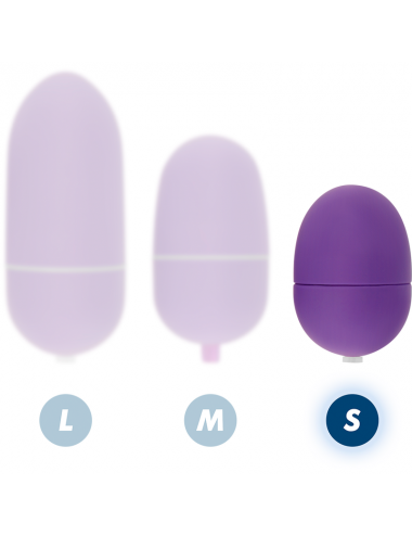 ONLINE - REMOTE CONTROL VIBRATING EGG S PURPLE