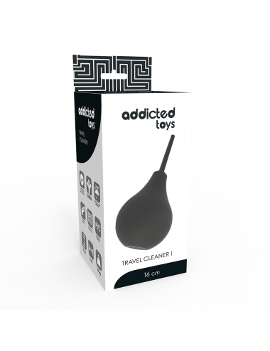 ADICCTED TOYS - ANAL DOUCHE BLACK