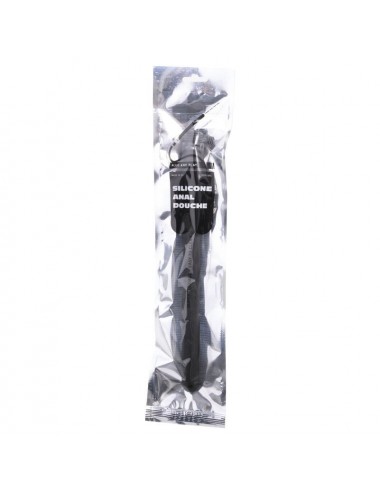 ALL BLACK - SHOWER ANAL HINCHABLE SILICONE 27 CM