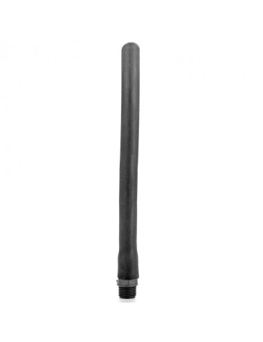 ALL BLACK SILICONE ANAL DOUCHE 27CM