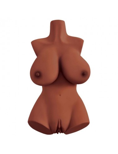 PDX PLUS+ PERFECT 10 TORSO - BROWN