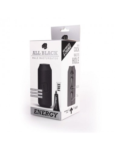 ALL BLACK - MASTURBATOR ENERGY
