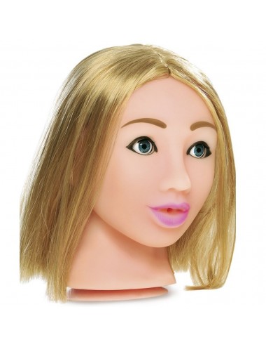 EXTREME TOYZ - FUCK ME MEGA MASTURBATOR BLONDE FACE