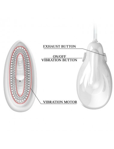 PRETTY LOVE - FLIRTATION STIMULATING WAVES PASSIONATE LOVER STIMULATOR