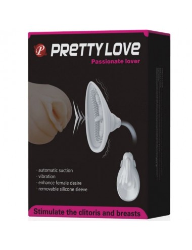 PRETTY LOVE - FLIRTATION STIMULATING WAVES PASSIONATE LOVER STIMULATOR