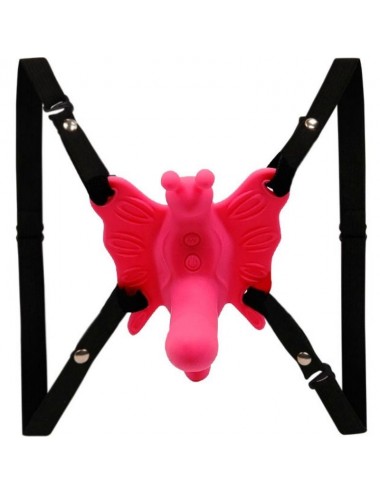 BAILE - ULTRA PASSIONATE VIBRATING BUTTERFLY HARNESS