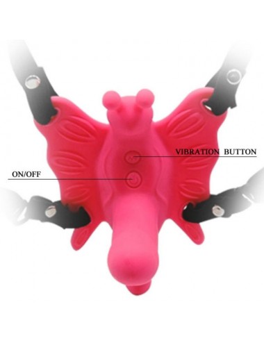 BAILE - ULTRA PASSIONATE VIBRATING BUTTERFLY HARNESS