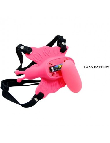 BAILE - ULTRA PASSIONATE VIBRATING BUTTERFLY HARNESS