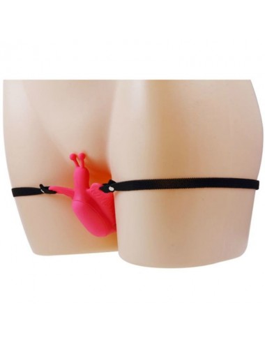 BAILE - ULTRA PASSIONATE VIBRATING BUTTERFLY HARNESS