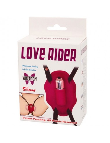 BAILE - LOVE RIDER HARNESS WITH VIBRATION