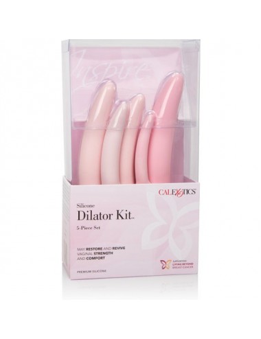 CALEXOTICS - INSPIRE SILICONE DILATOR 5 PCS SET