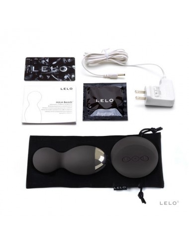 LELO - BADGE HULA BALLS BLACK