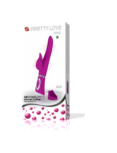 PRETTY LOVE PHIL MASSAGER PURPLE