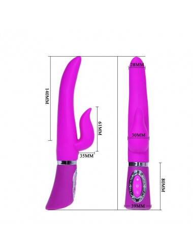 PRETTY LOVE PHIL MASSAGER PURPLE